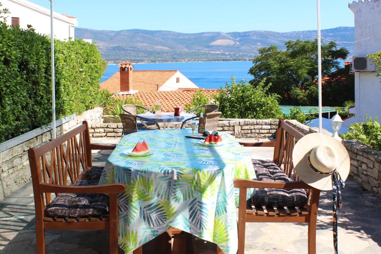 Apartman Bonaca Trogir Bagian luar foto