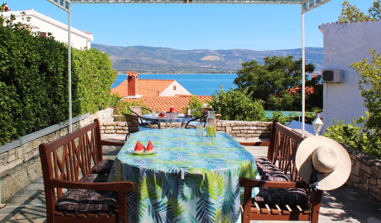 Apartman Bonaca Trogir Bagian luar foto