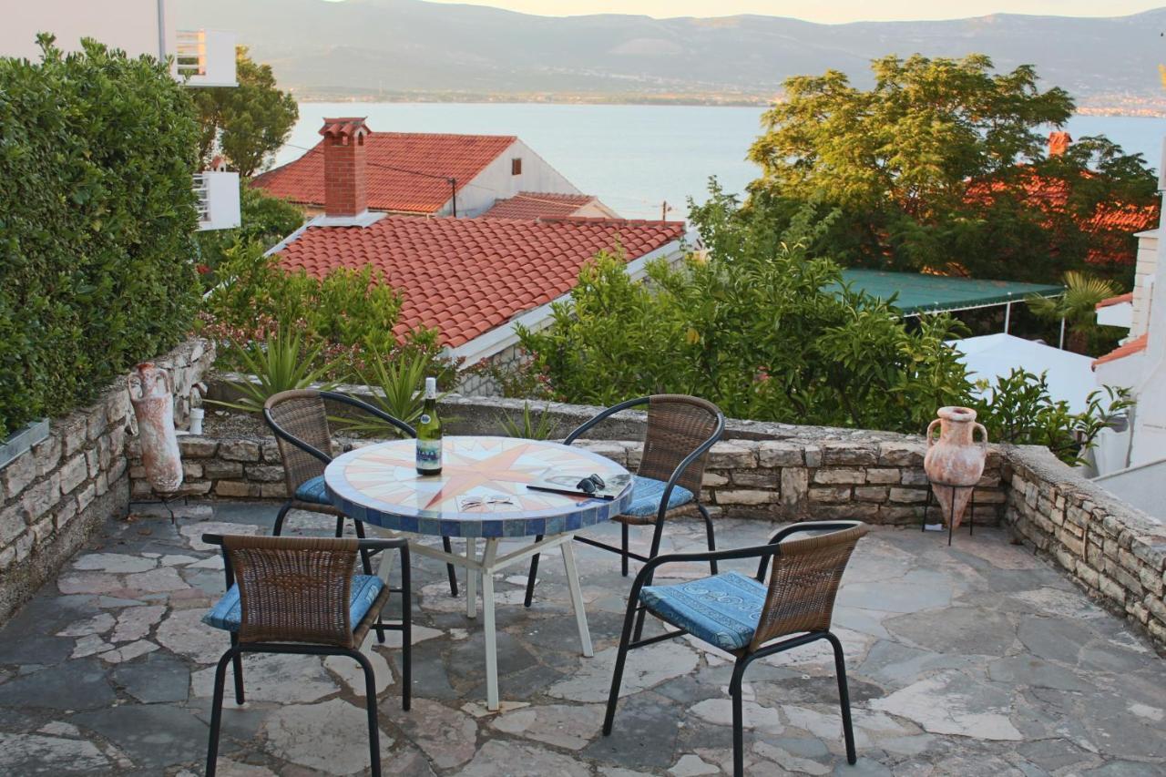 Apartman Bonaca Trogir Bagian luar foto