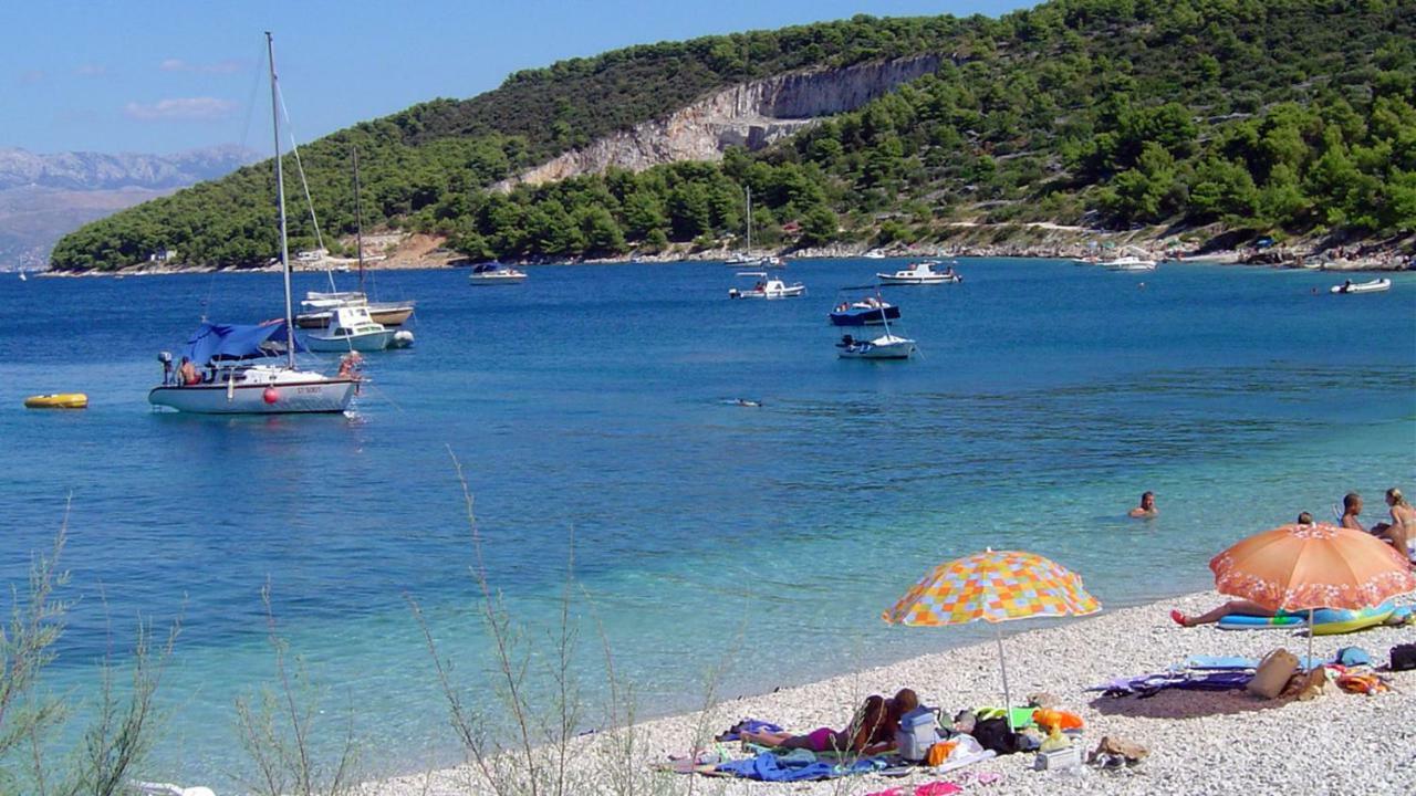 Apartman Bonaca Trogir Bagian luar foto