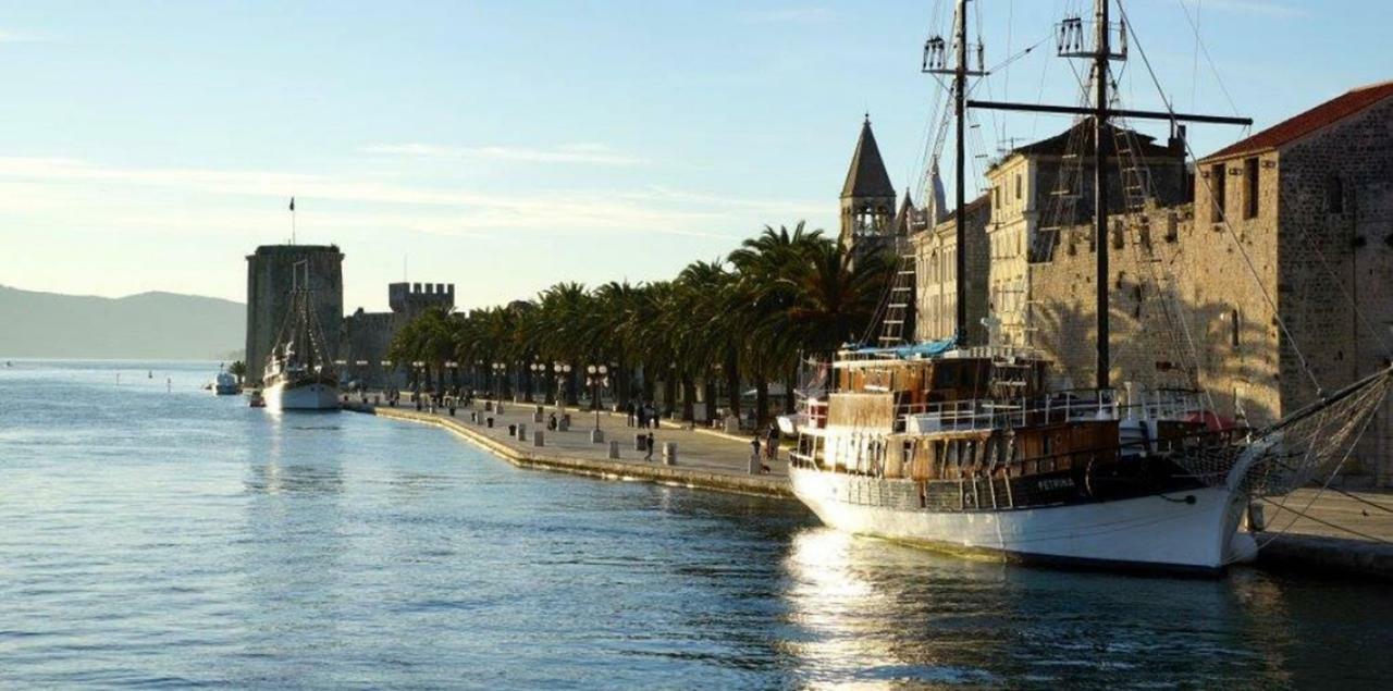 Apartman Bonaca Trogir Bagian luar foto